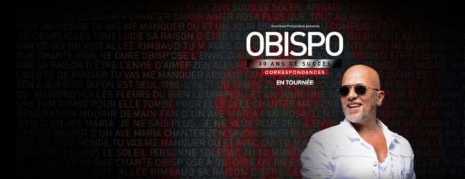 Obispo - Correspondances - Tournée